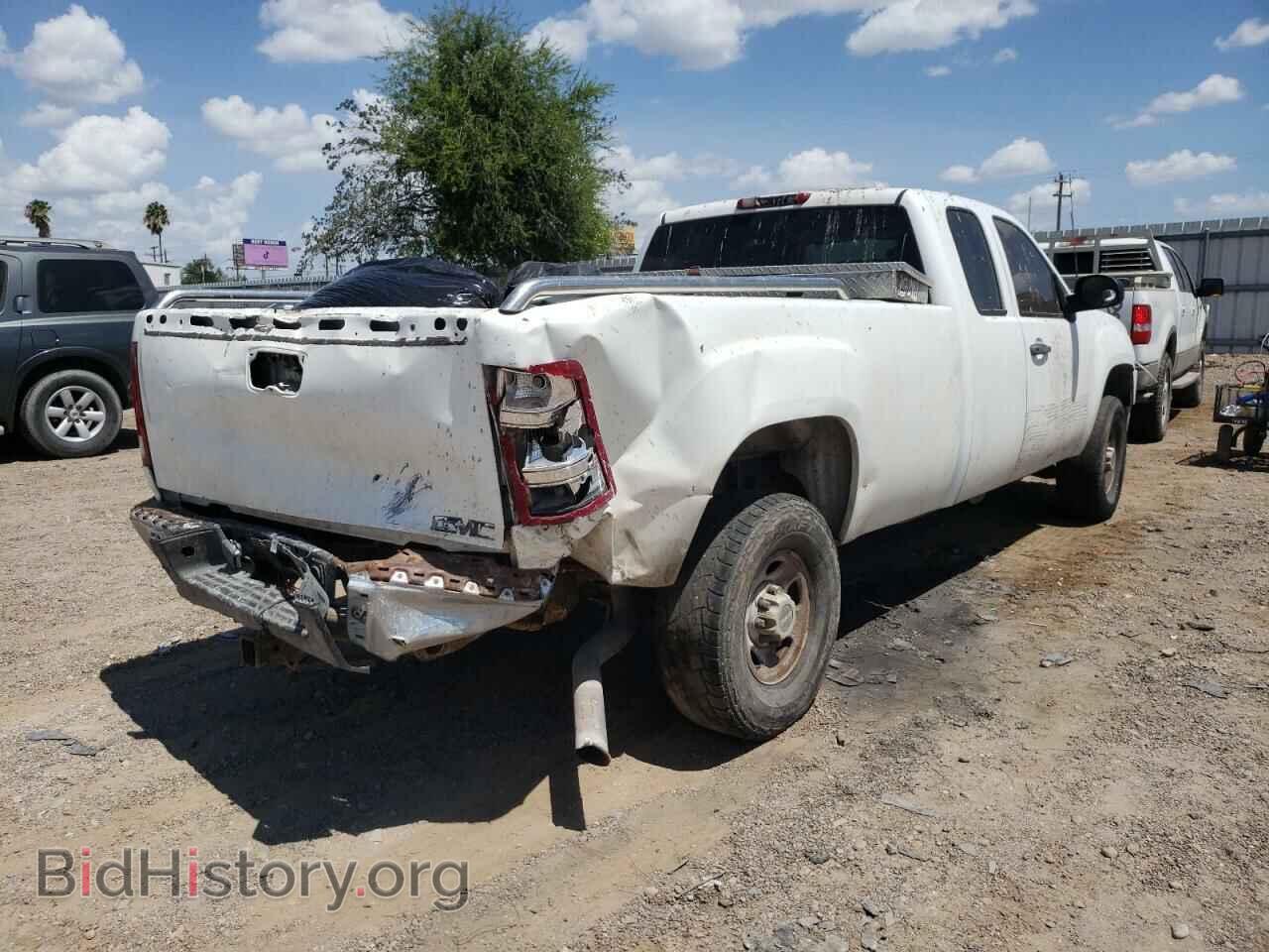 2008 GMC SIERRA - VIN: 1GTHC29K08E118011 - Фото 4