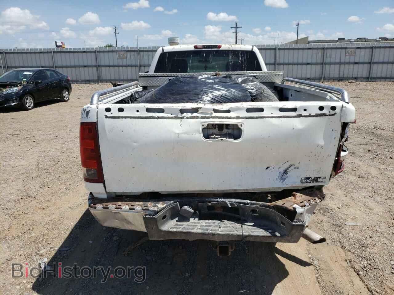 2008 GMC SIERRA - VIN: 1GTHC29K08E118011 - Фото 9