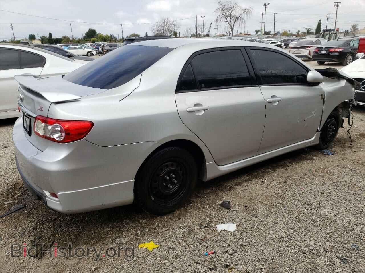 2013 TOYOTA COROLLA - VIN: 5YFBU4EEXDP092951 - Фото 3