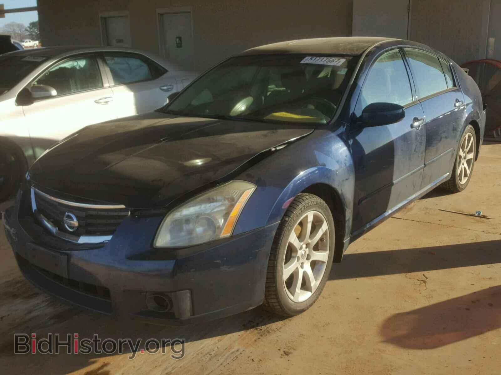 2007 NISSAN MAXIMA - VIN: 1N4BA41E37C824368 - Photo 2