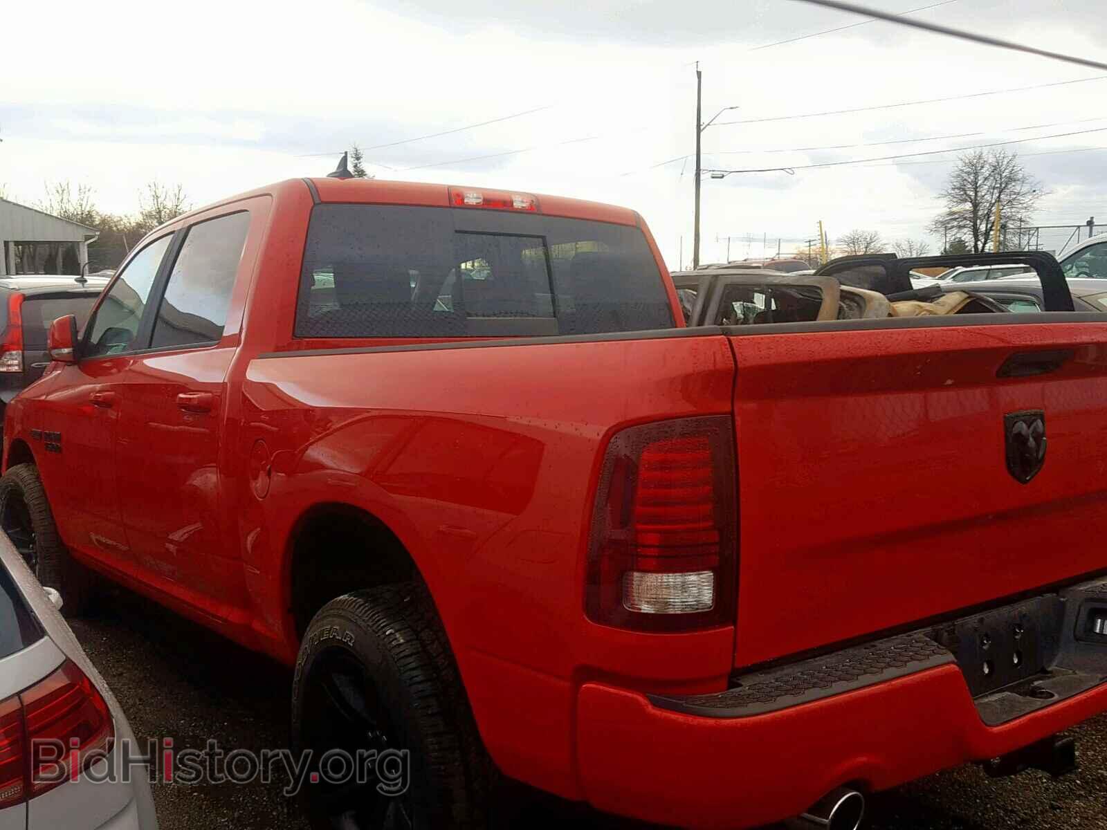2018 RAM 1500 - VIN: 1C6RR7MM5JS343502 - Фото 3