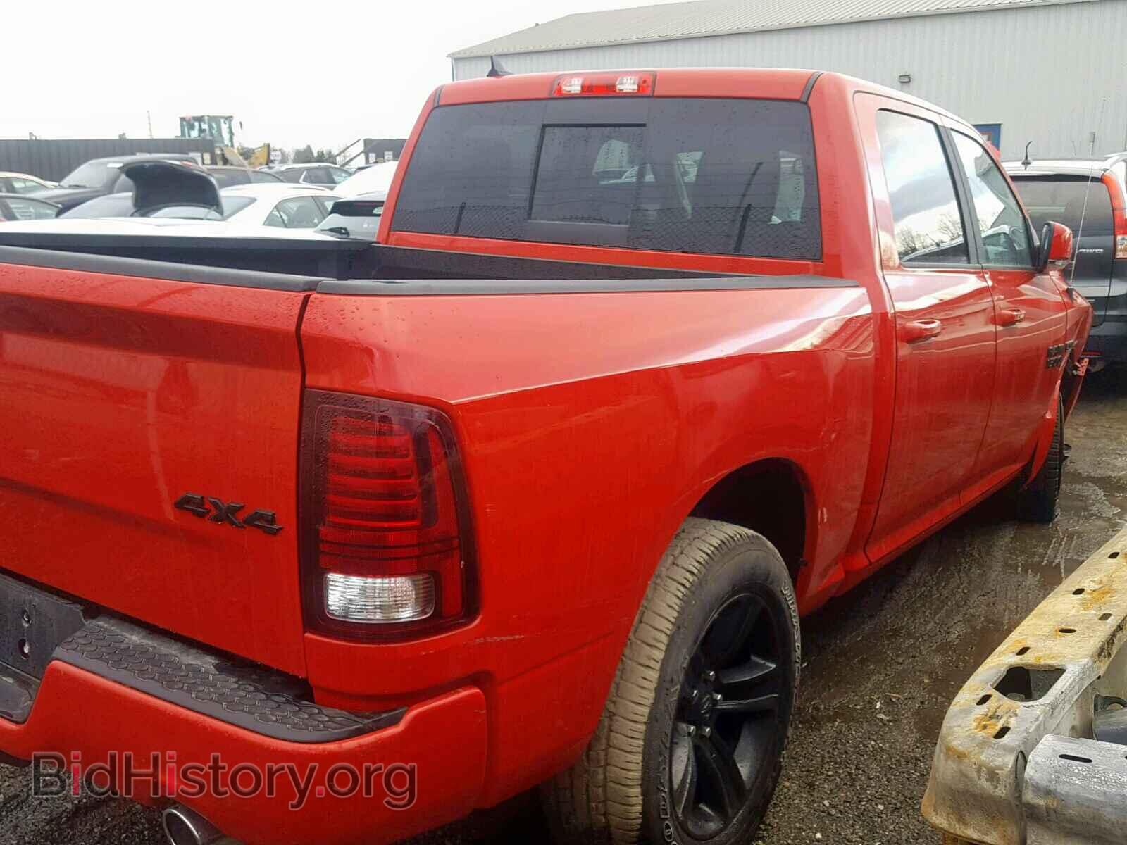 2018 RAM 1500 - VIN: 1C6RR7MM5JS343502 - Фото 4