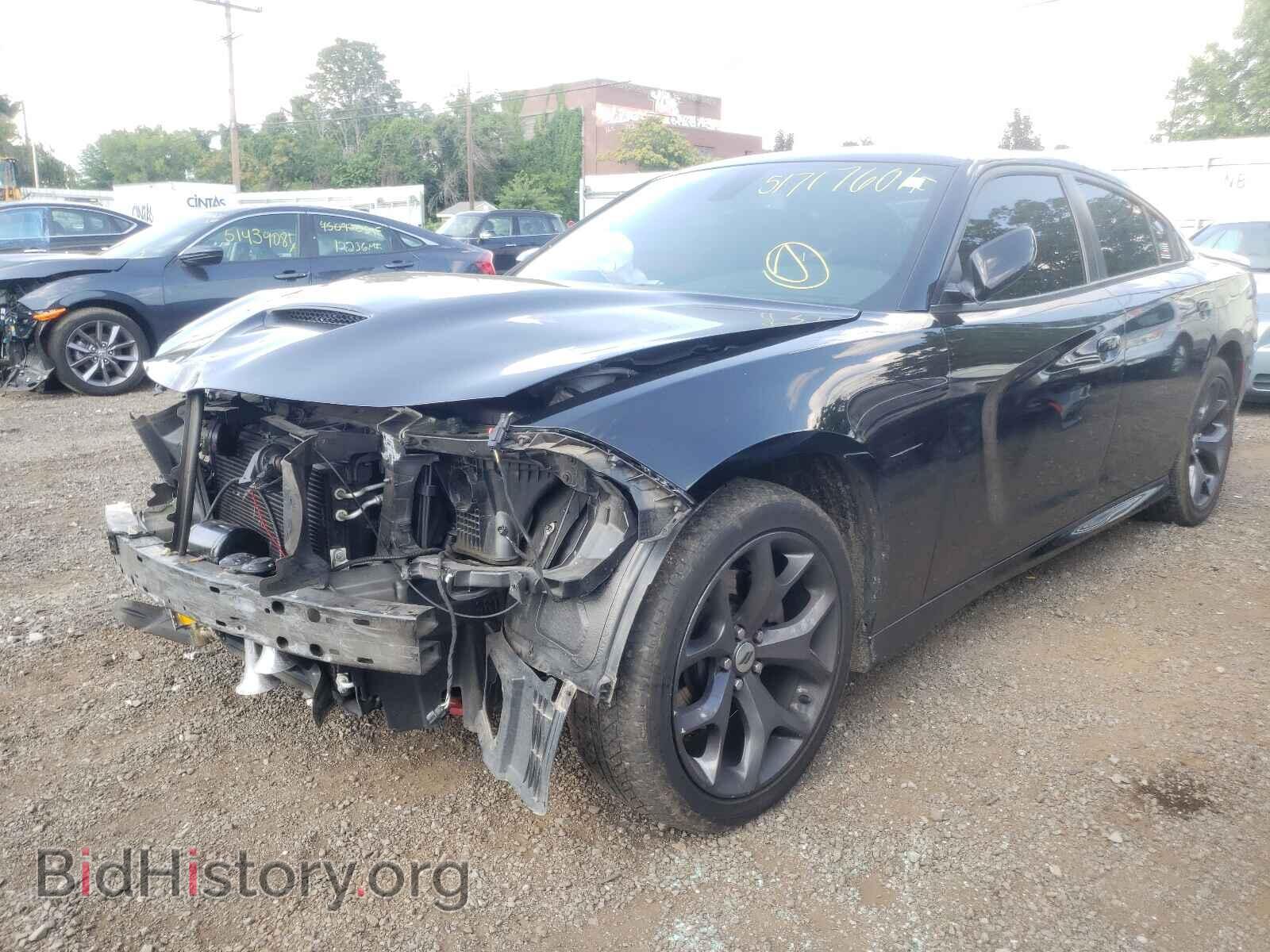 2019 DODGE CHARGER - VIN: 2C3CDXCTXKH552799 - Фото 2