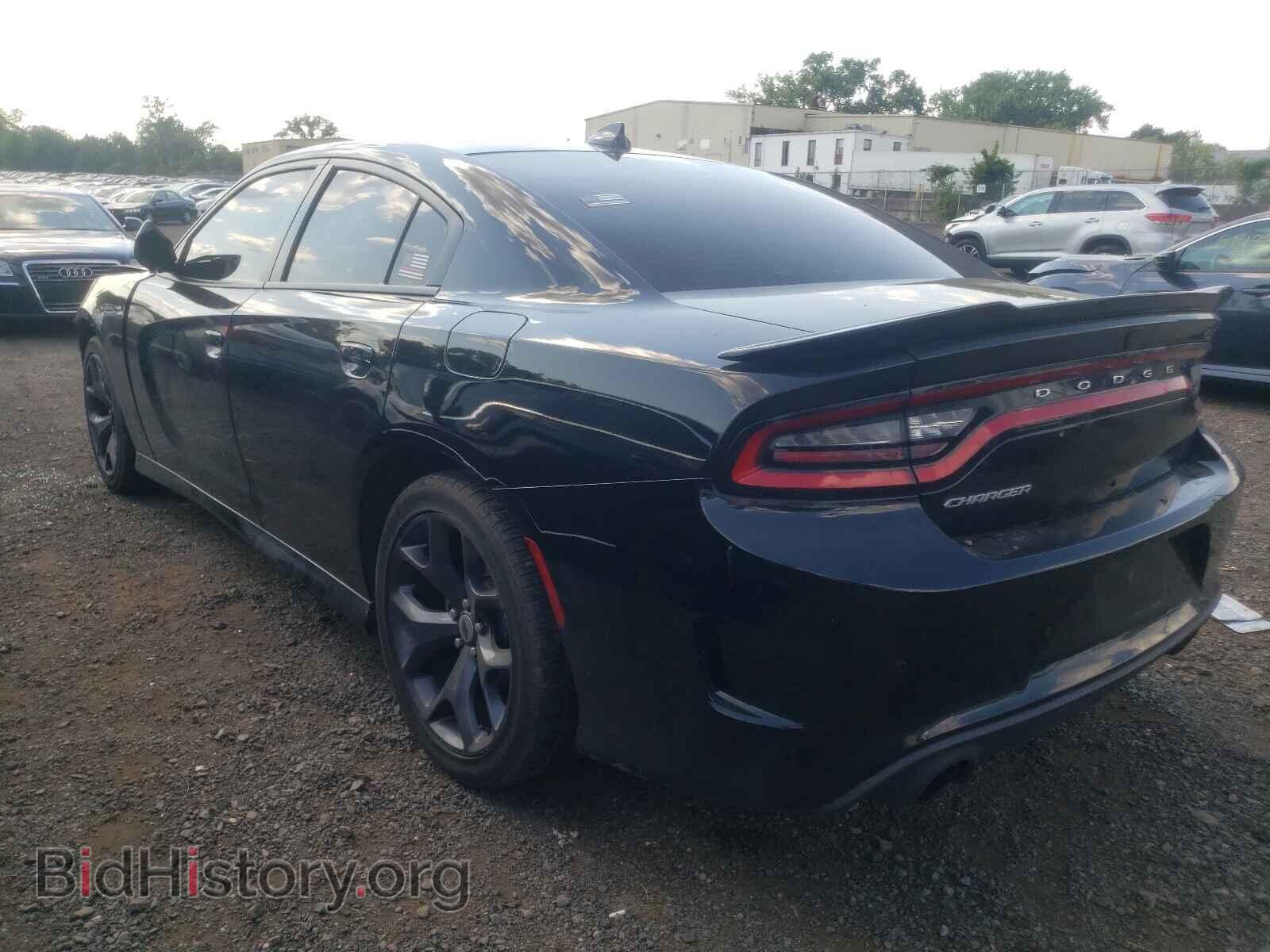 2019 DODGE CHARGER - VIN: 2C3CDXCTXKH552799 - Фото 3
