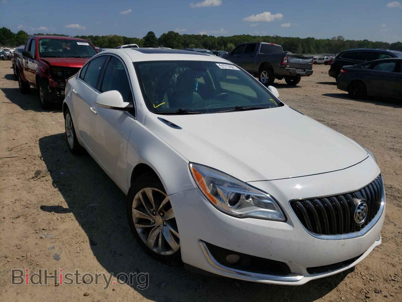 Фотография 2G4GV5EK4E9286547 - BUICK REGAL 2014