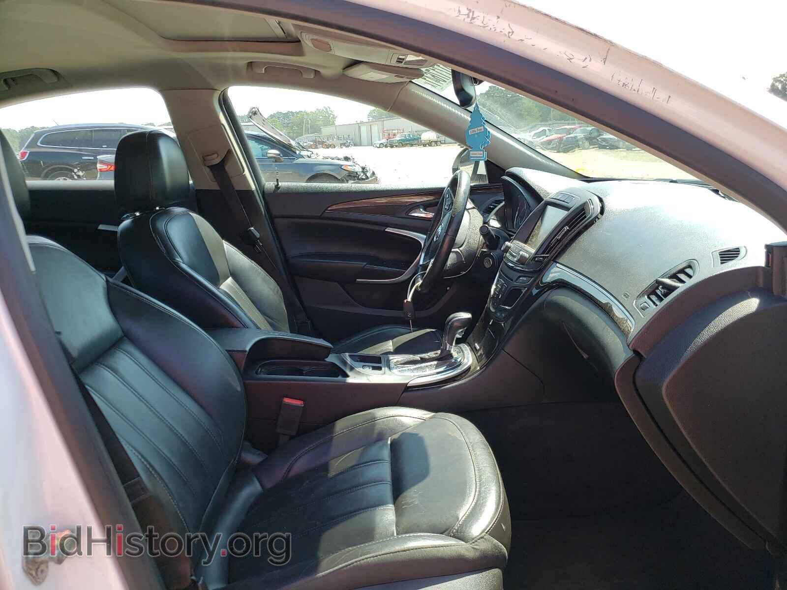 2014 BUICK REGAL - VIN: 2G4GV5EK4E9286547 - Фото 5