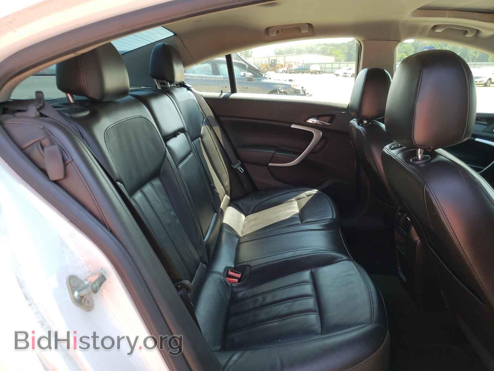 2014 BUICK REGAL - VIN: 2G4GV5EK4E9286547 - Фото 6