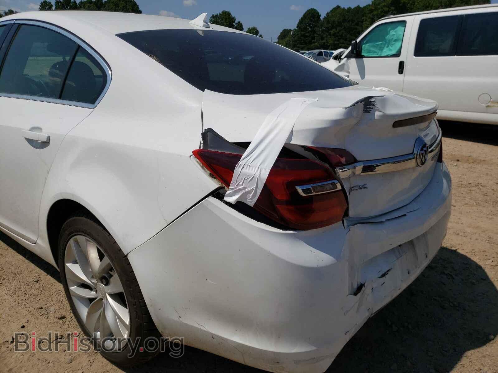 2014 BUICK REGAL - VIN: 2G4GV5EK4E9286547 - Фото 9