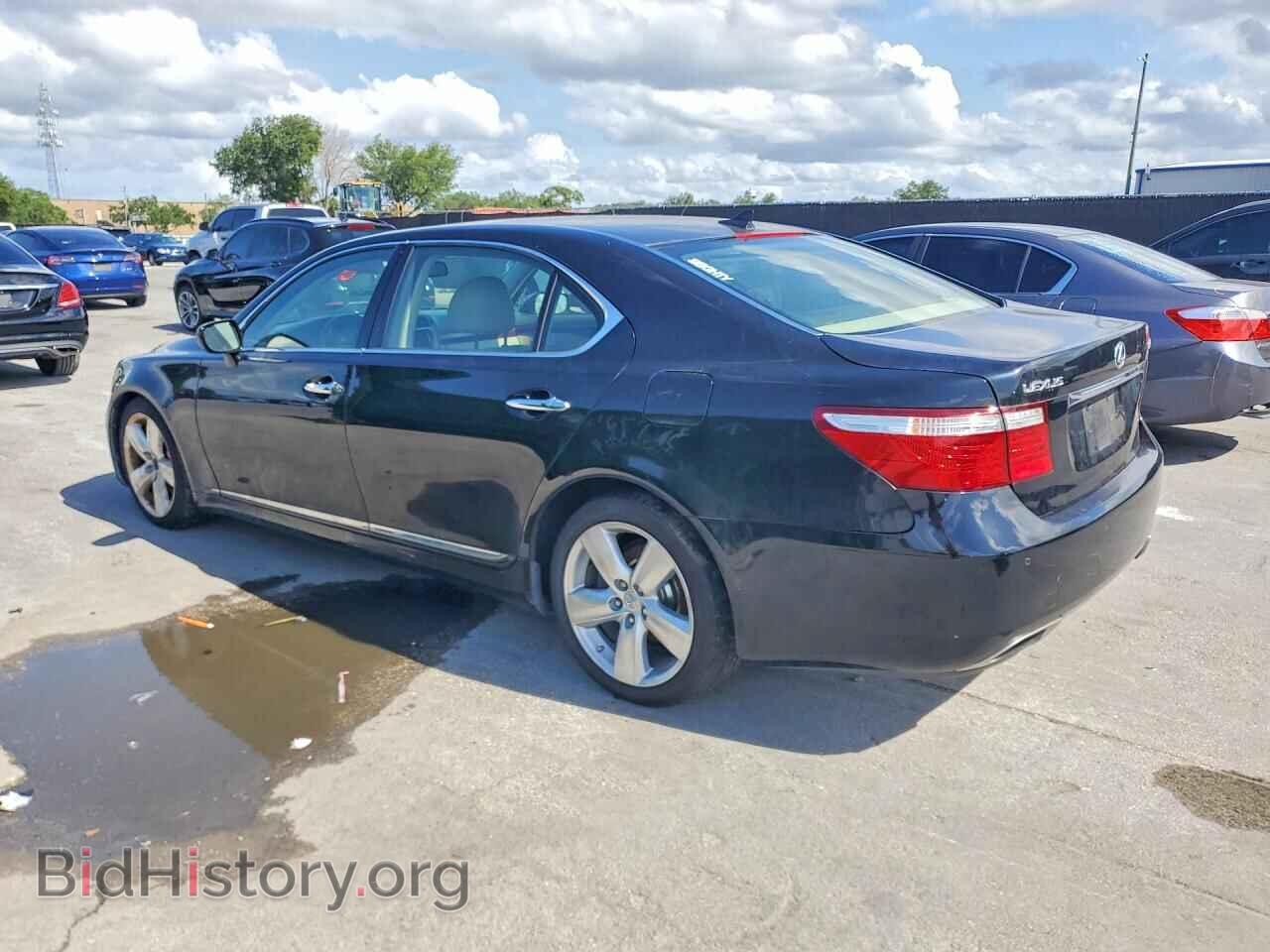2008 LEXUS LS460 - VIN: JTHGL46F685025233 - Фото 2