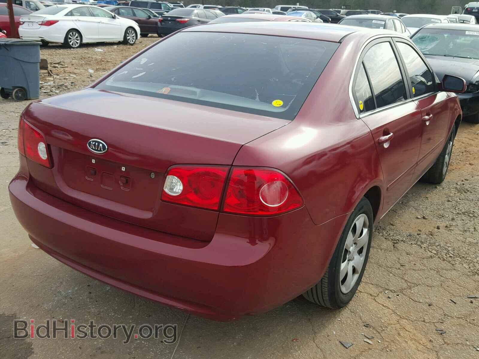 2008 KIA OPTIMA - VIN: KNAGE123785235844 - Фото 4