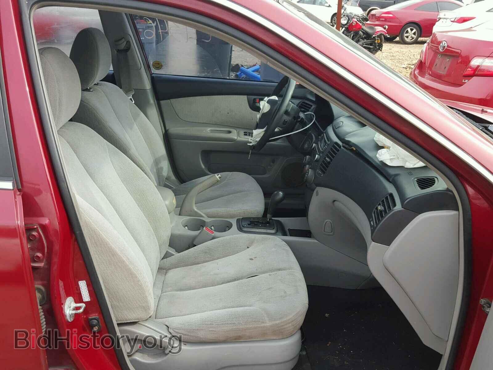 2008 KIA OPTIMA - VIN: KNAGE123785235844 - Фото 5