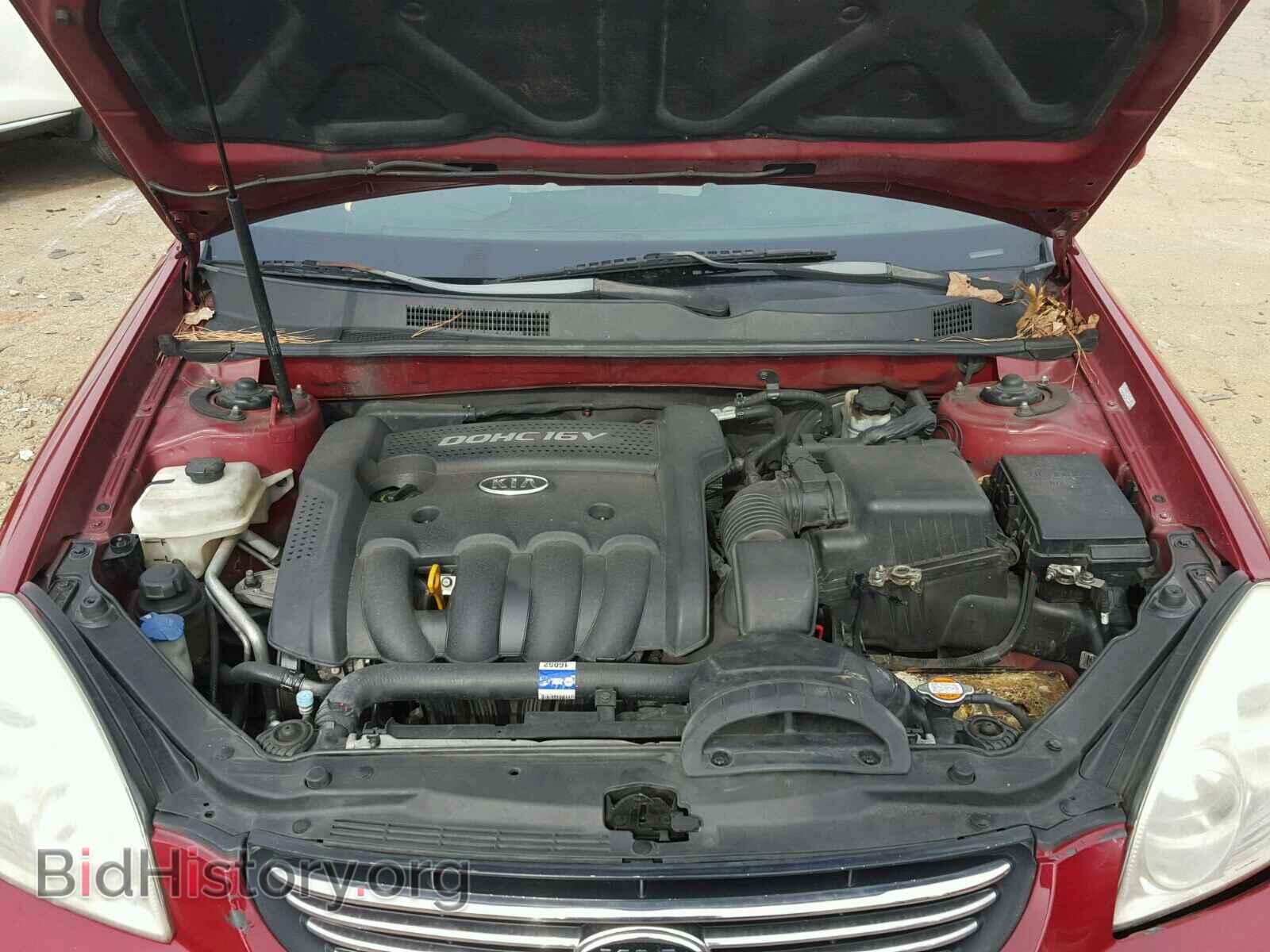 2008 KIA OPTIMA - VIN: KNAGE123785235844 - Фото 7