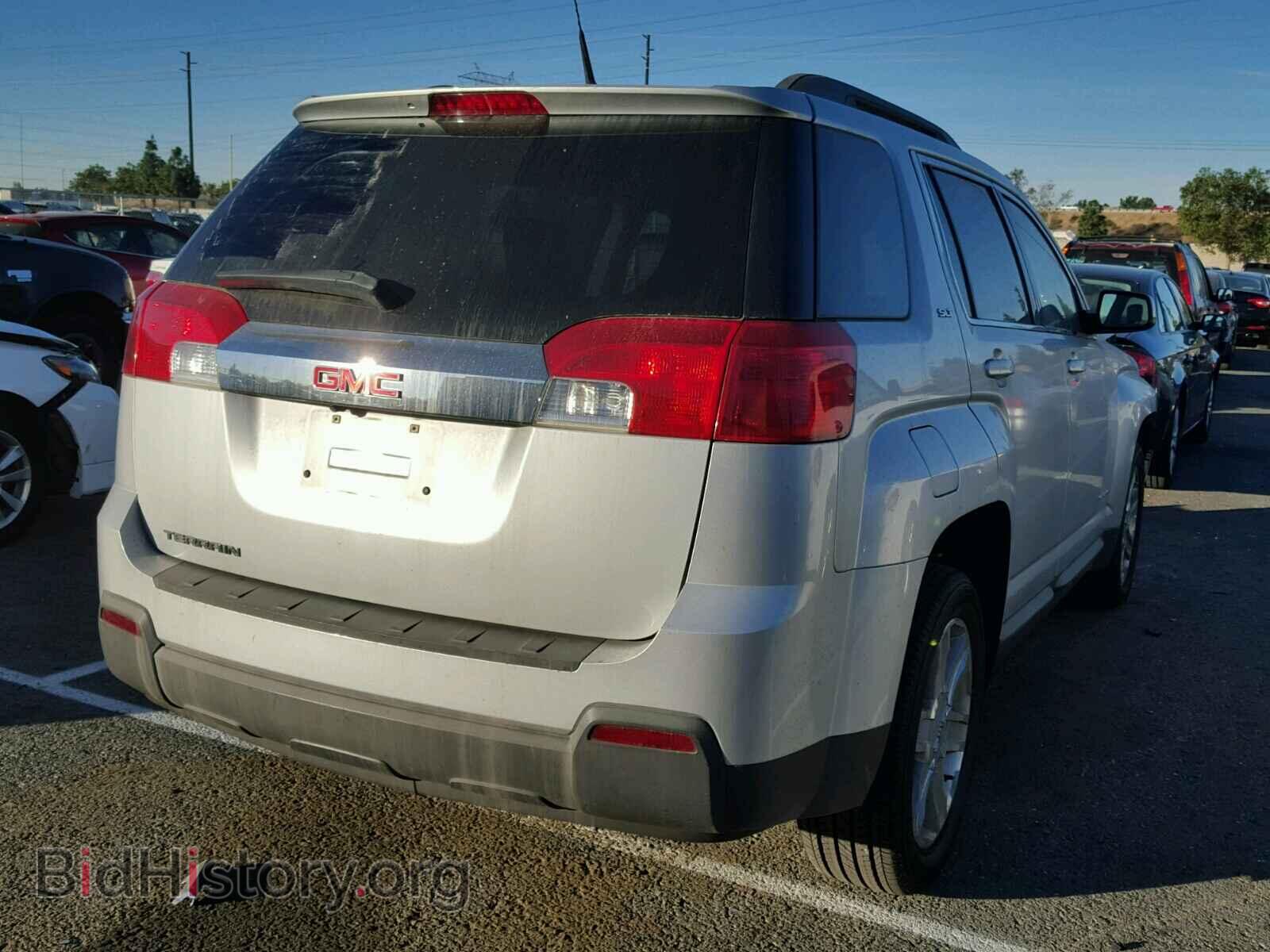2010 GMC TERRAIN - VIN: 2CTALFEW3A6290534 - Фото 4