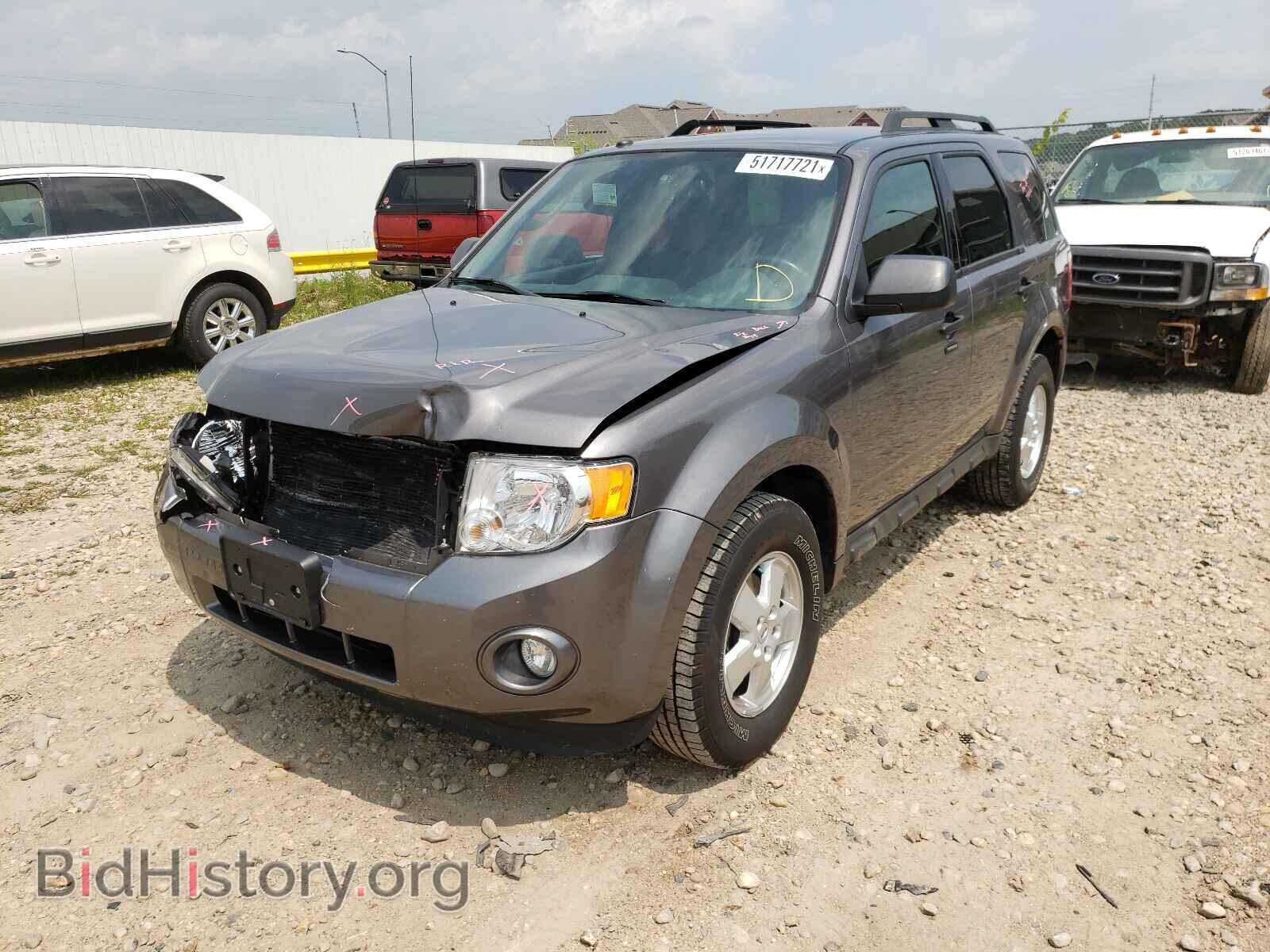 2012 FORD ESCAPE - VIN: 1FMCU9DG5CKA29625 - Фото 2