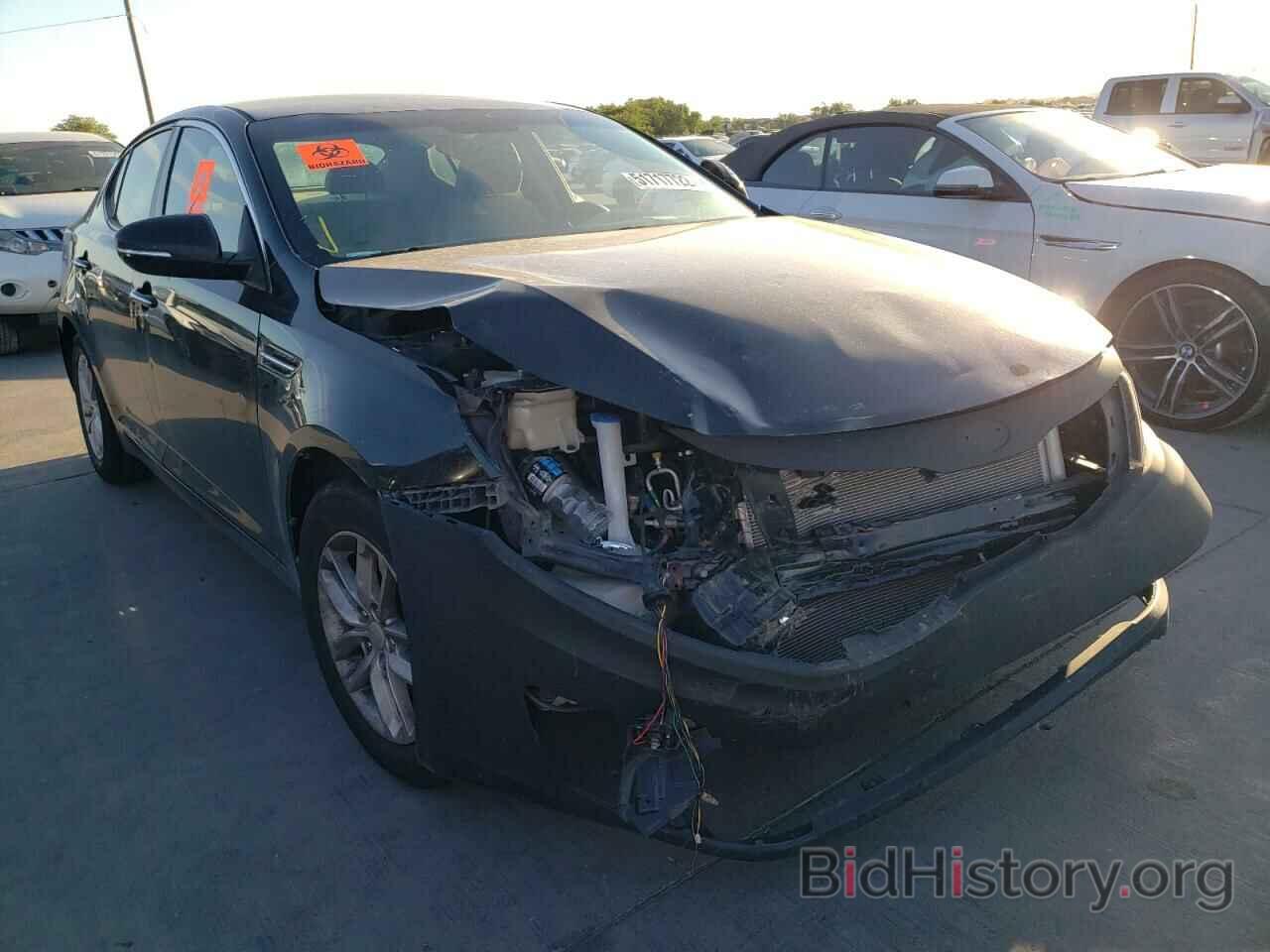 Photo 5XXGM4A70DG143587 - KIA OPTIMA 2013