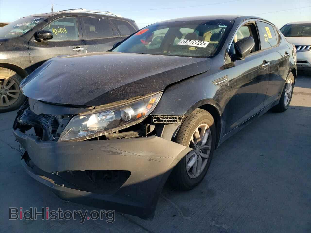 2013 KIA OPTIMA - VIN: 5XXGM4A70DG143587 - Фото 2