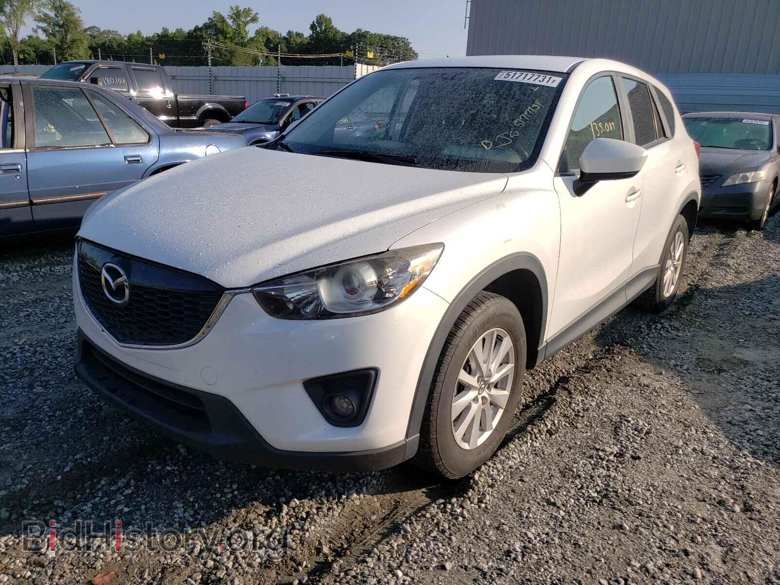 2013 MAZDA CX-5 - VIN: JM3KE2CE6D0116376 - Фото 2