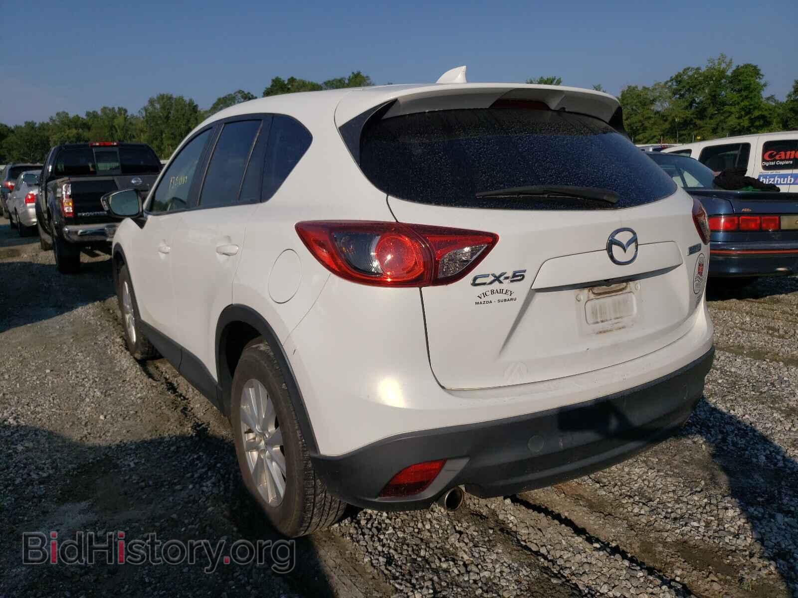 2013 MAZDA CX-5 - VIN: JM3KE2CE6D0116376 - Фото 3