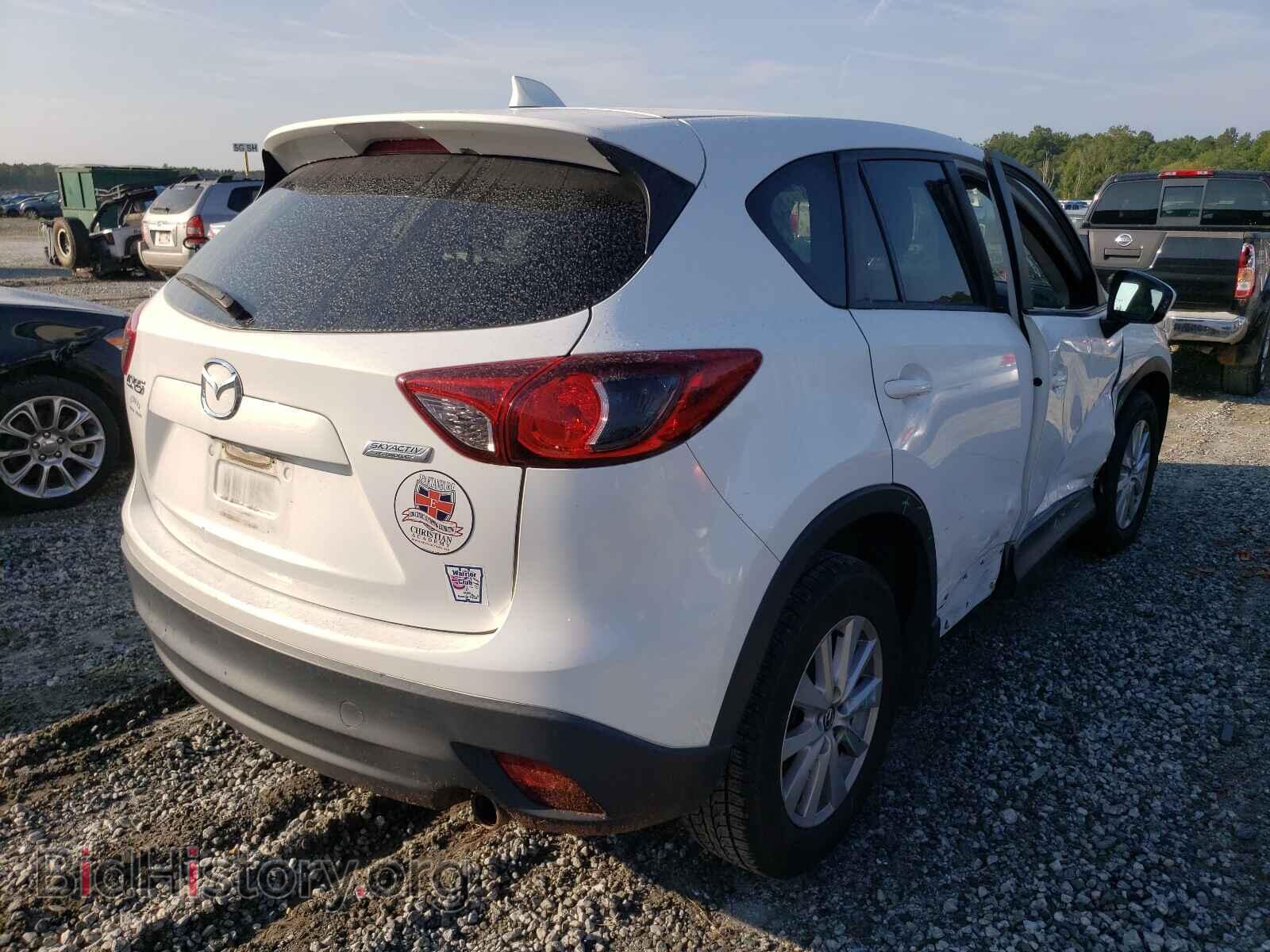 2013 MAZDA CX-5 - VIN: JM3KE2CE6D0116376 - Фото 4
