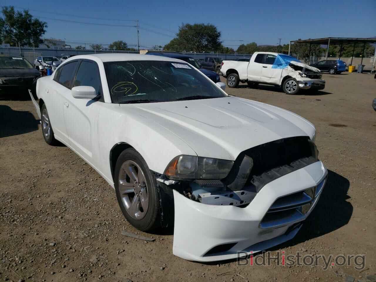 Photo 2C3CDXHG5DH701537 - DODGE CHARGER 2013