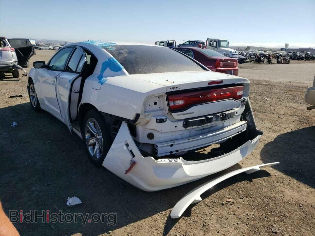 2013 DODGE CHARGER - VIN: 2C3CDXHG5DH701537 - Фото 3