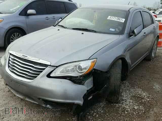 2013 CHRYSLER 200 - VIN: 1C3CCBAB8DN669453 - Фото 2