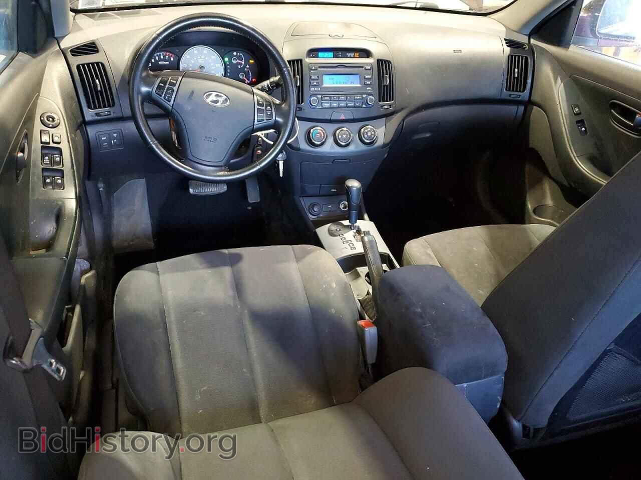 2008 HYUNDAI ELANTRA - VIN: KMHDU46D78U458075 - Фото 8