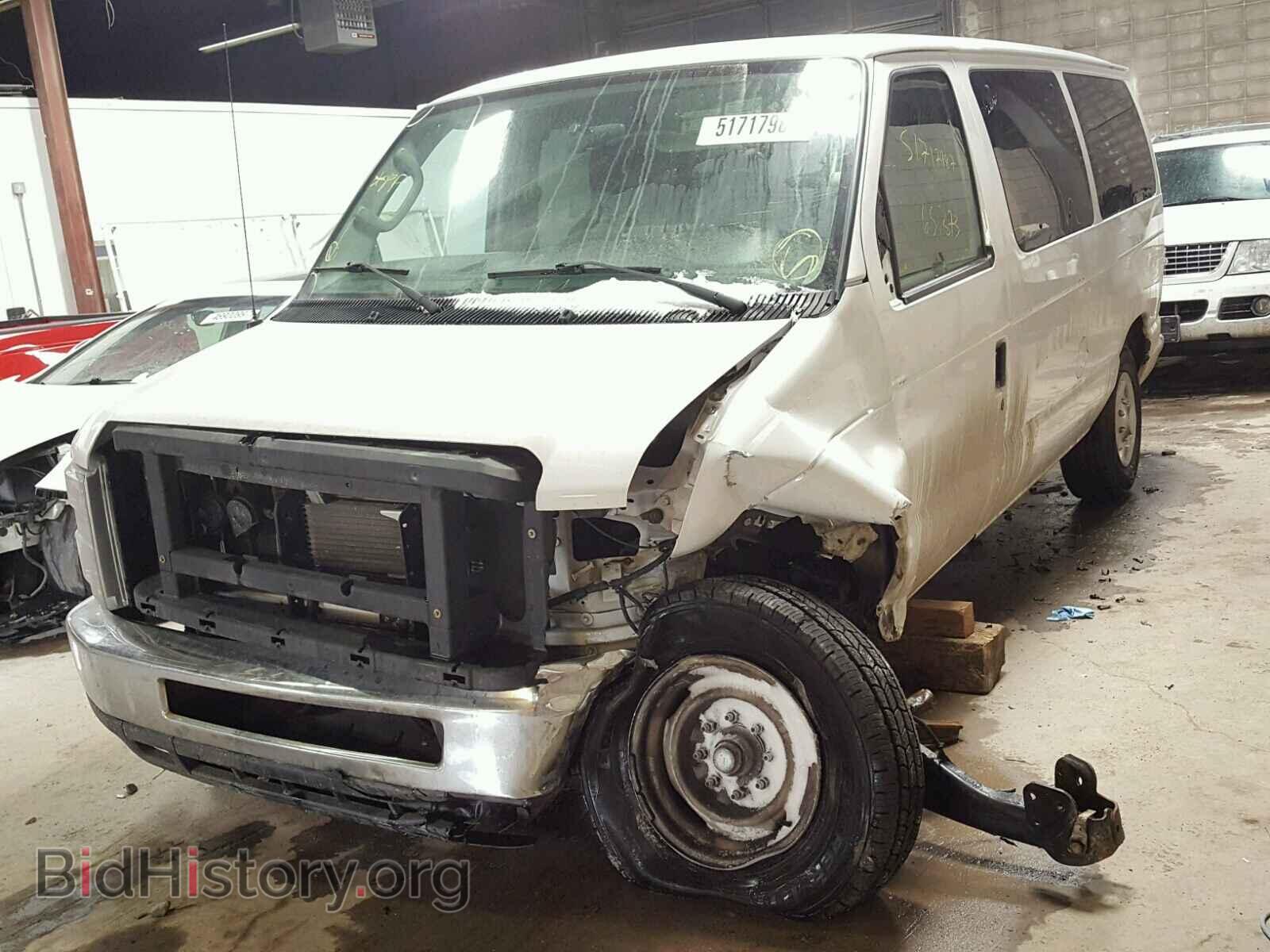 2011 FORD ECONOLINE - VIN: 1FBNE3BL3BDA67904 - Фото 2