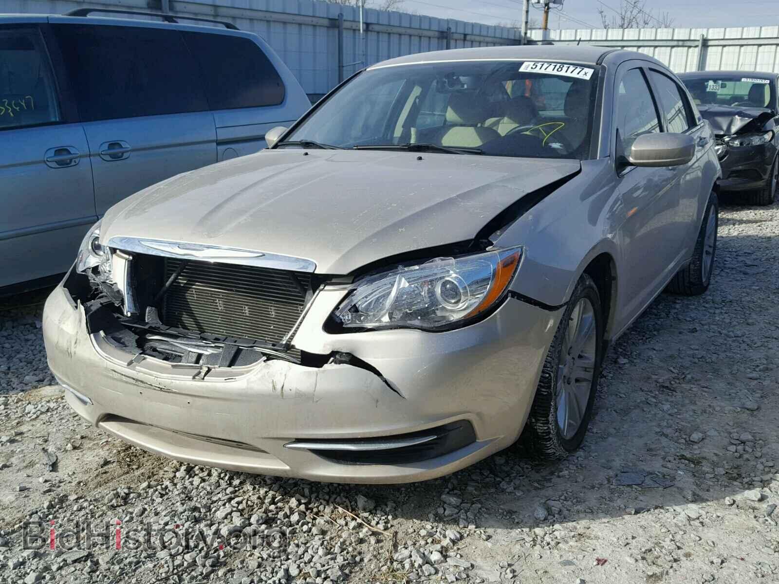 2013 CHRYSLER 200 - VIN: 1C3CCBBB3DN684828 - Фото 2