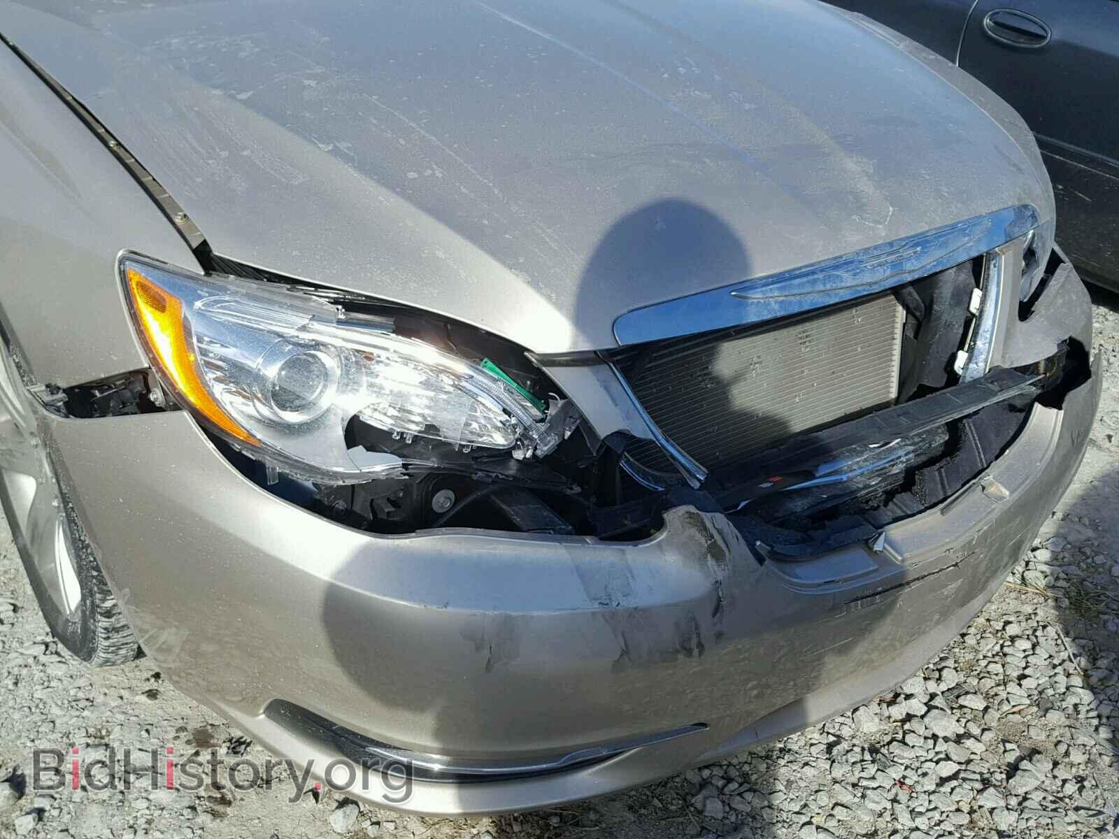 2013 CHRYSLER 200 - VIN: 1C3CCBBB3DN684828 - Фото 9