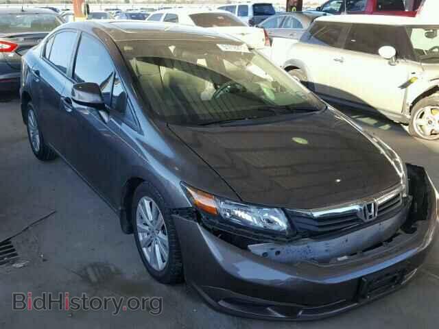 Фотография 19XFB2F86CE329004 - HONDA CIVIC 2012
