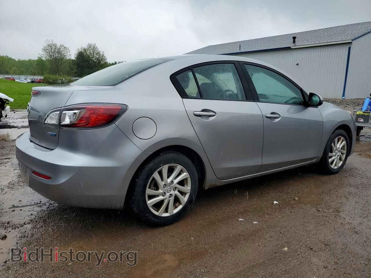 2012 MAZDA 3 - VIN: JM1BL1V77C1573150 - Фото 3