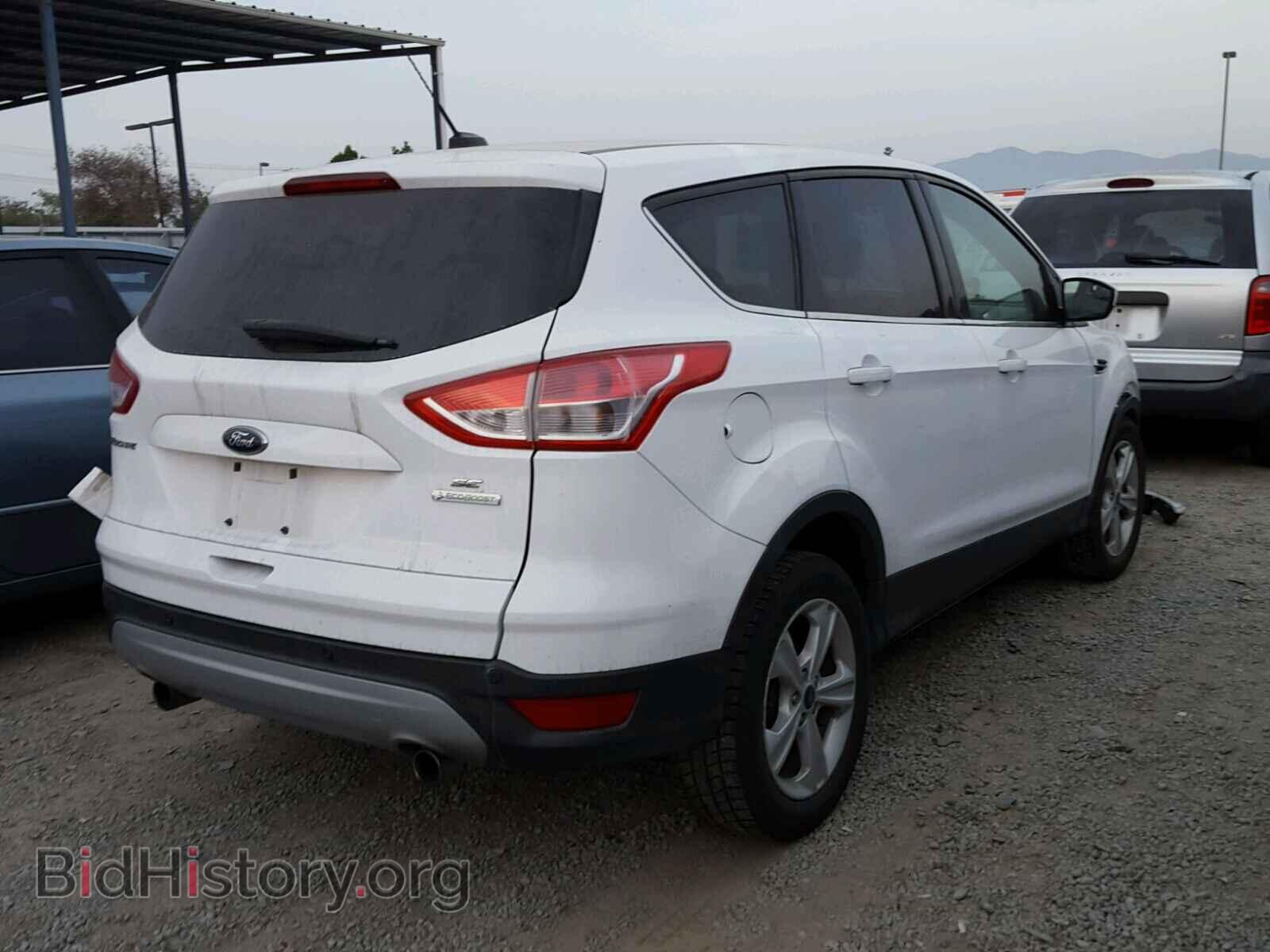 2013 FORD ESCAPE - VIN: 1FMCU0GX8DUC36264 - Фото 4