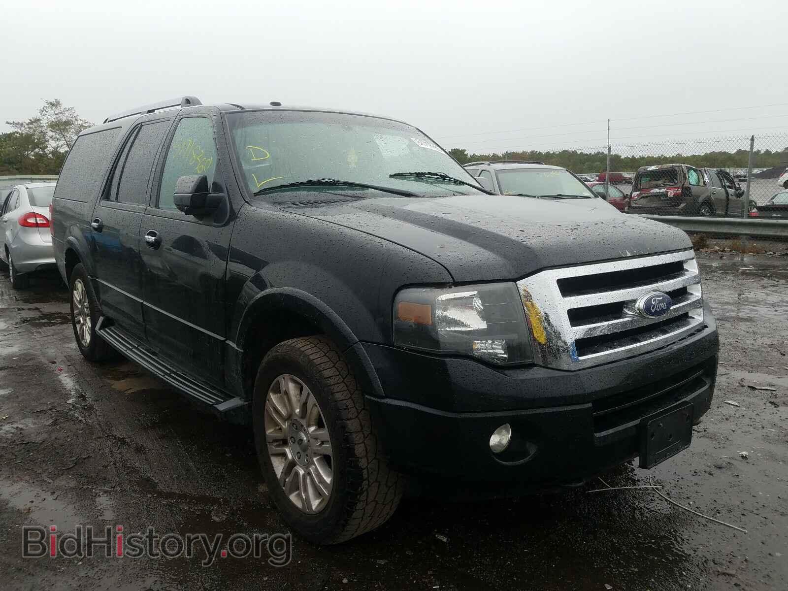 Фотография 1FMJK2A59BEF18744 - FORD EXPEDITION 2011