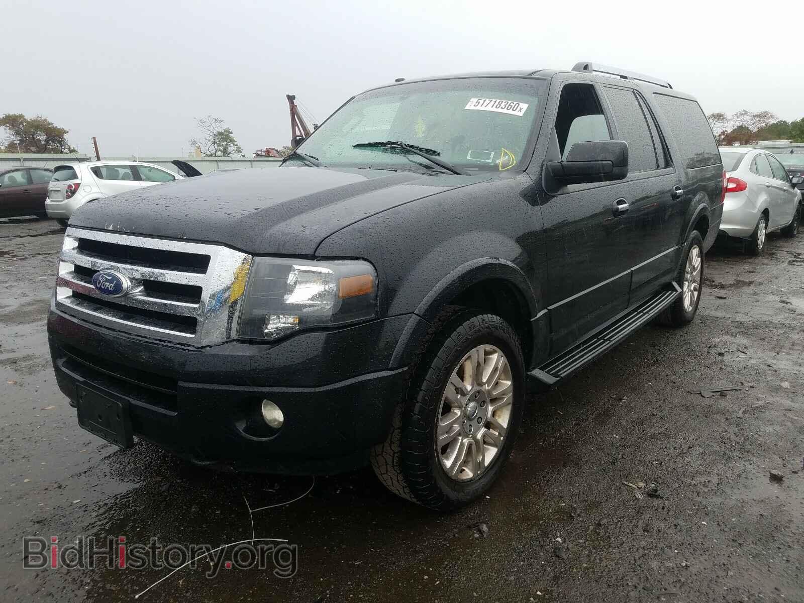 2011 FORD EXPEDITION - VIN: 1FMJK2A59BEF18744 - Фото 2