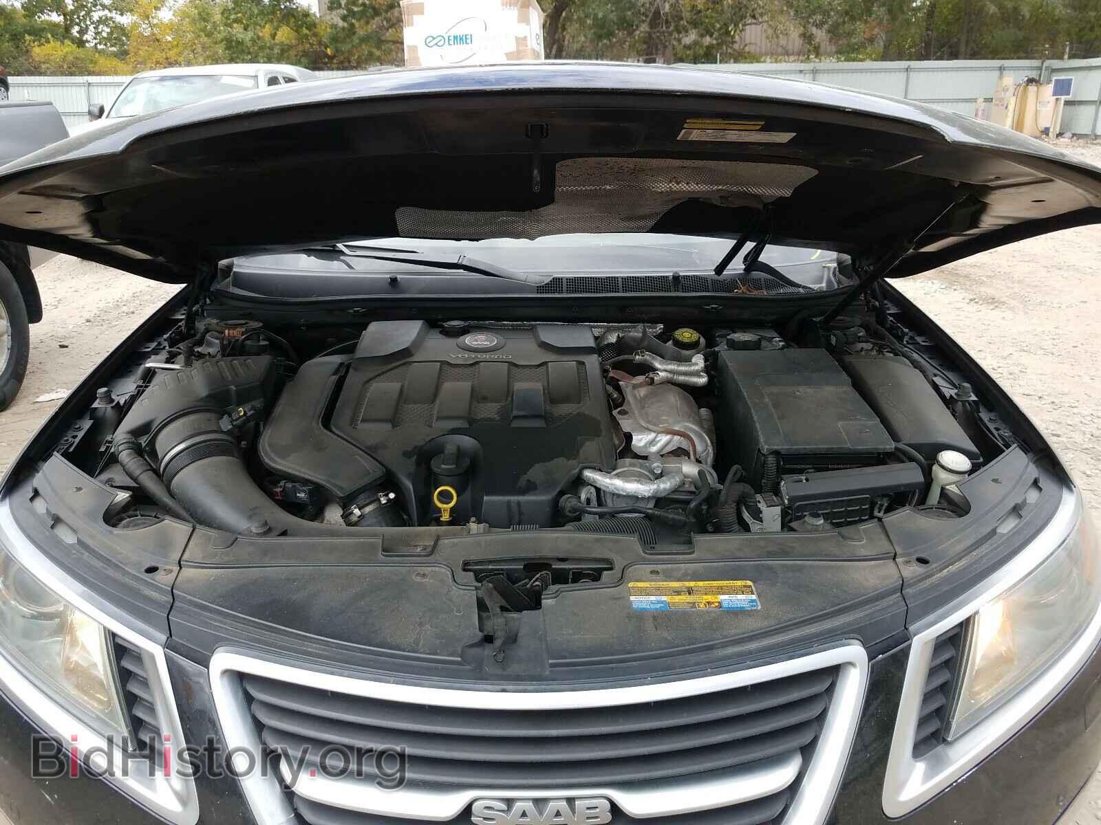 2010 SAAB 9 5 - VIN: YS3GR4BJ3A4001938 - Фото 7