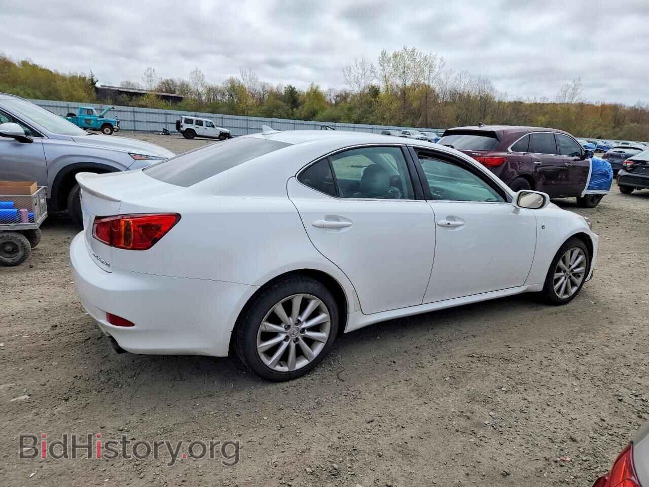 2009 LEXUS IS - VIN: JTHCK262X92030554 - Фото 3