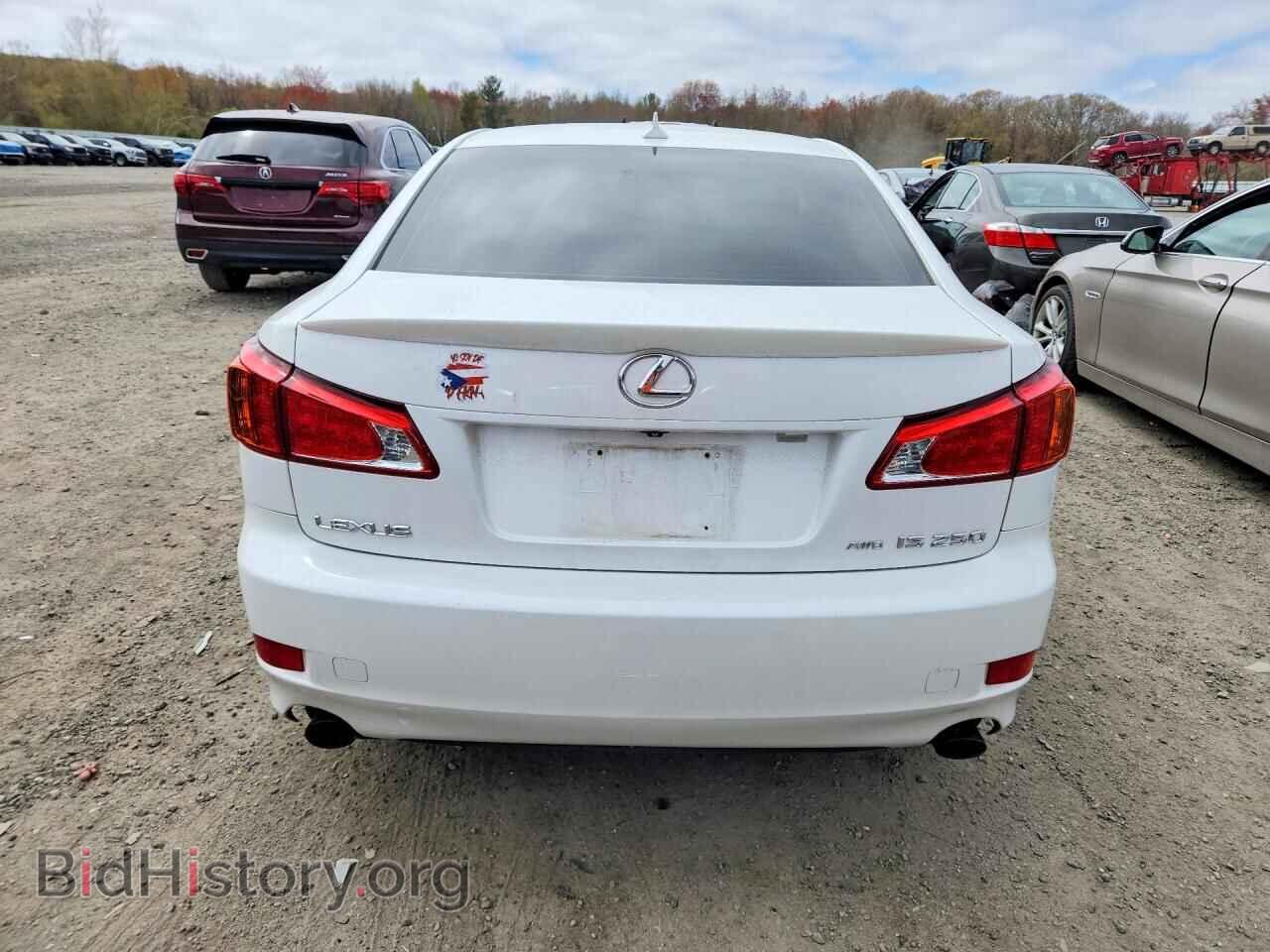 2009 LEXUS IS - VIN: JTHCK262X92030554 - Фото 6
