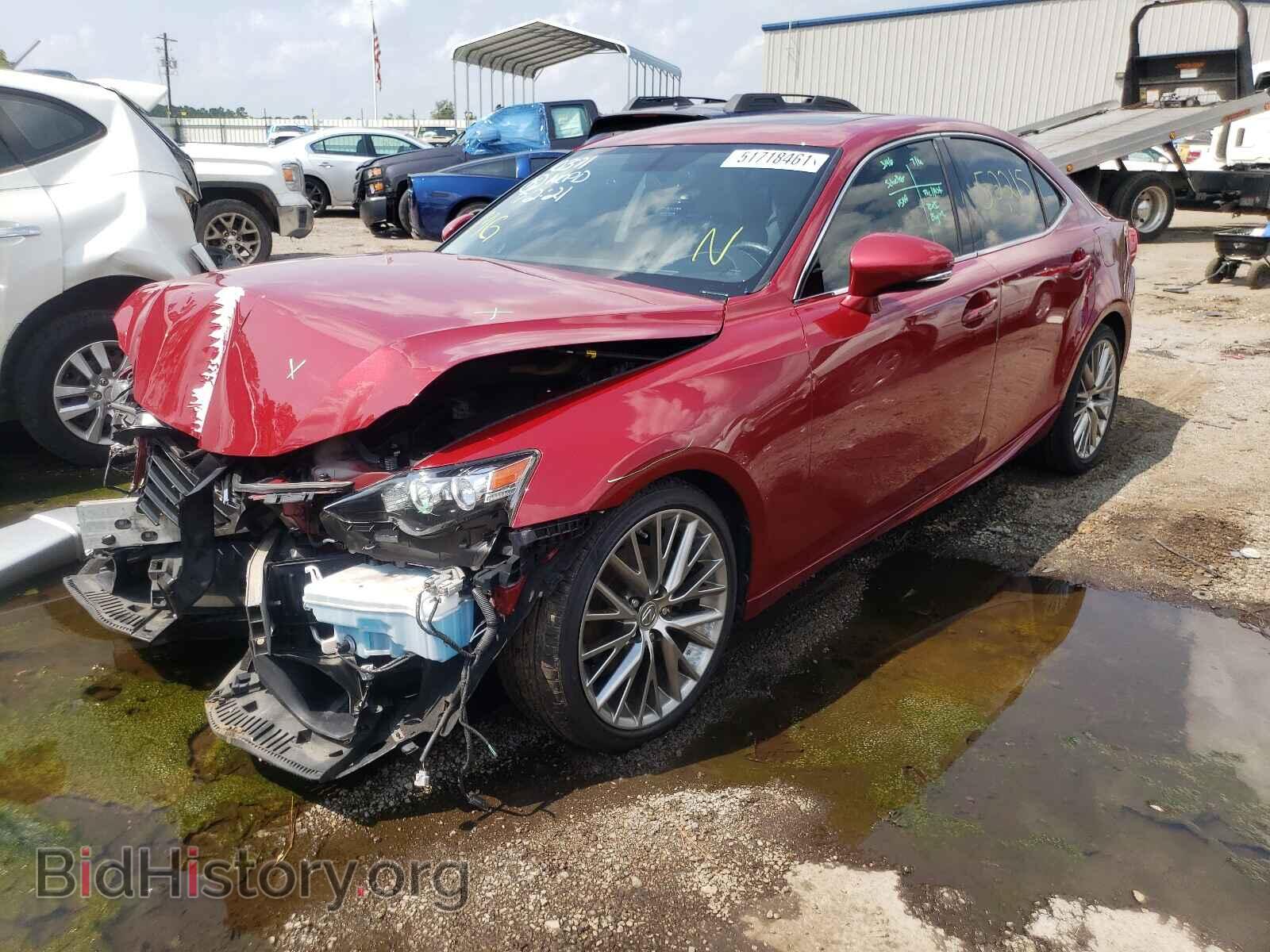2015 LEXUS IS - VIN: JTHCF1D27F5027297 - Photo 2