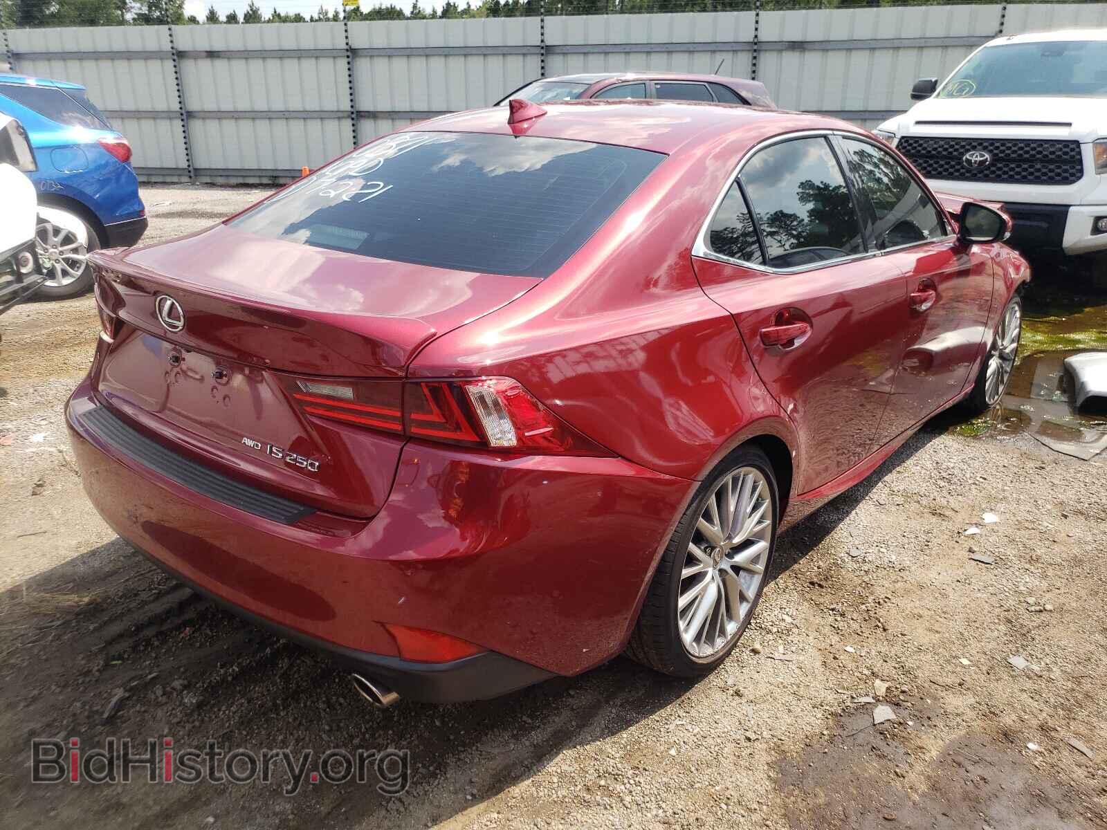 2015 LEXUS IS - VIN: JTHCF1D27F5027297 - Photo 4