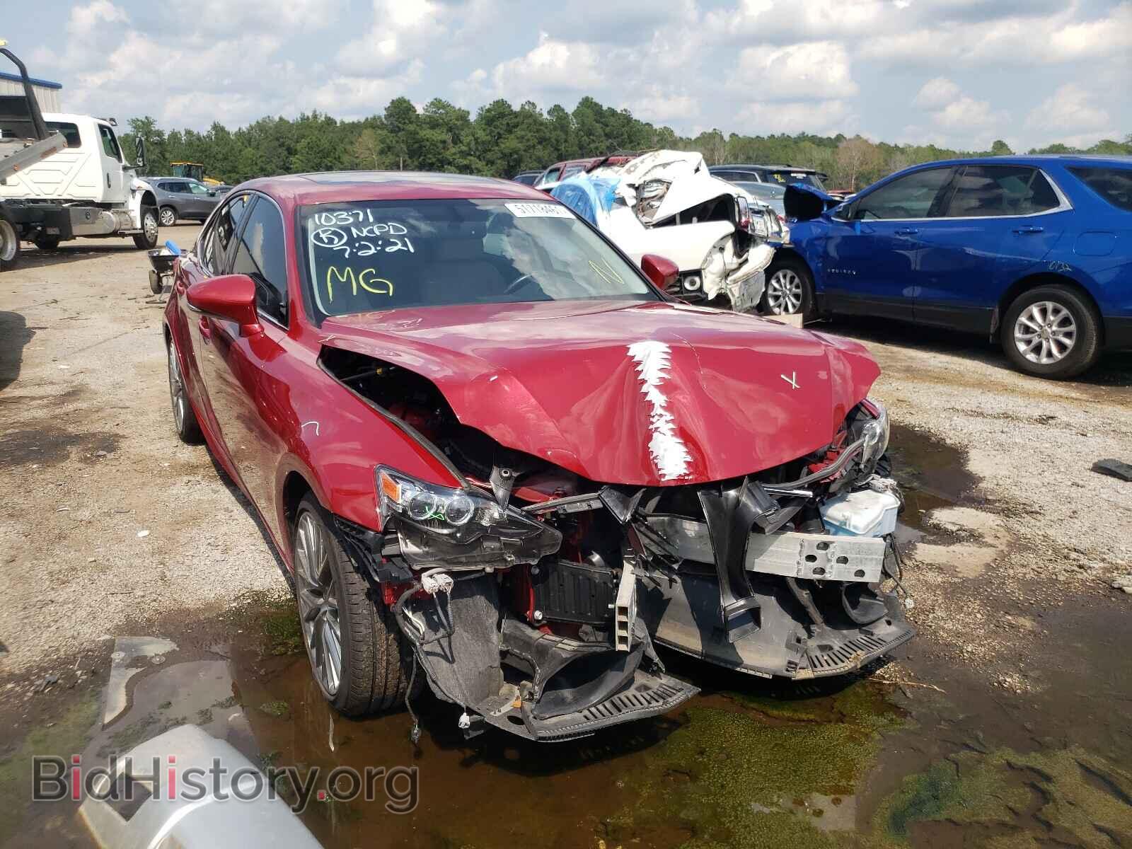 2015 LEXUS IS - VIN: JTHCF1D27F5027297 - Photo 9