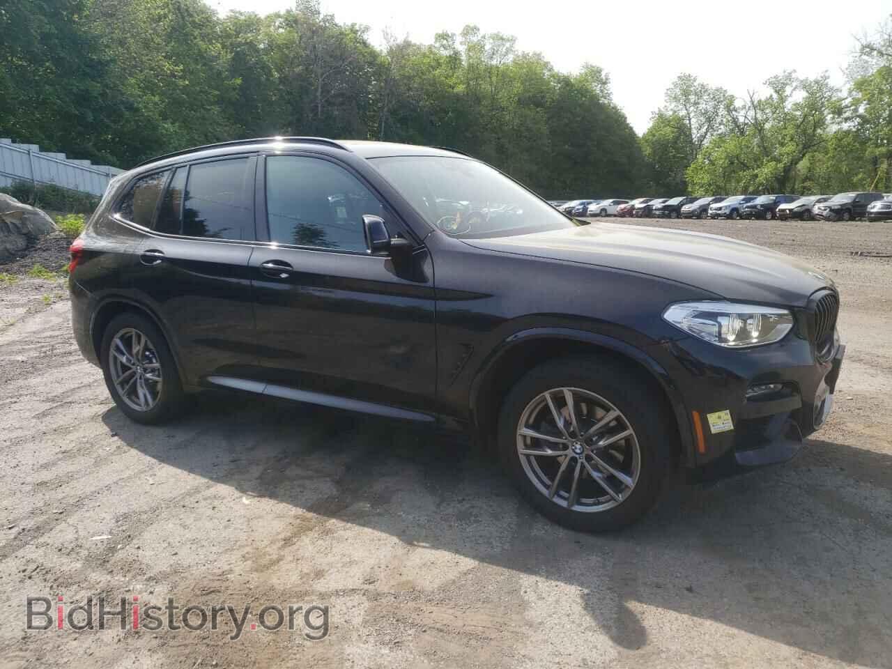 2021 BMW X3 - VIN: 5UXTY5C01M9E51987 - Фото 4