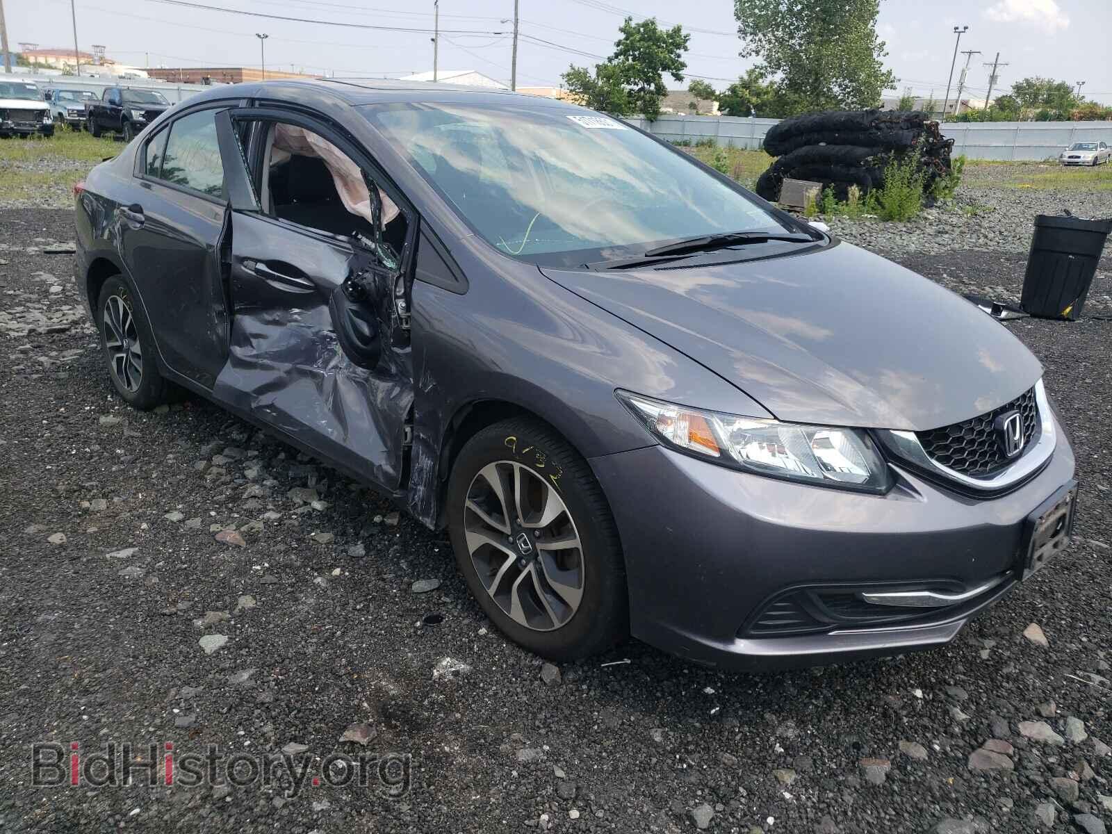 Фотография 19XFB2F80FE253025 - HONDA CIVIC 2015