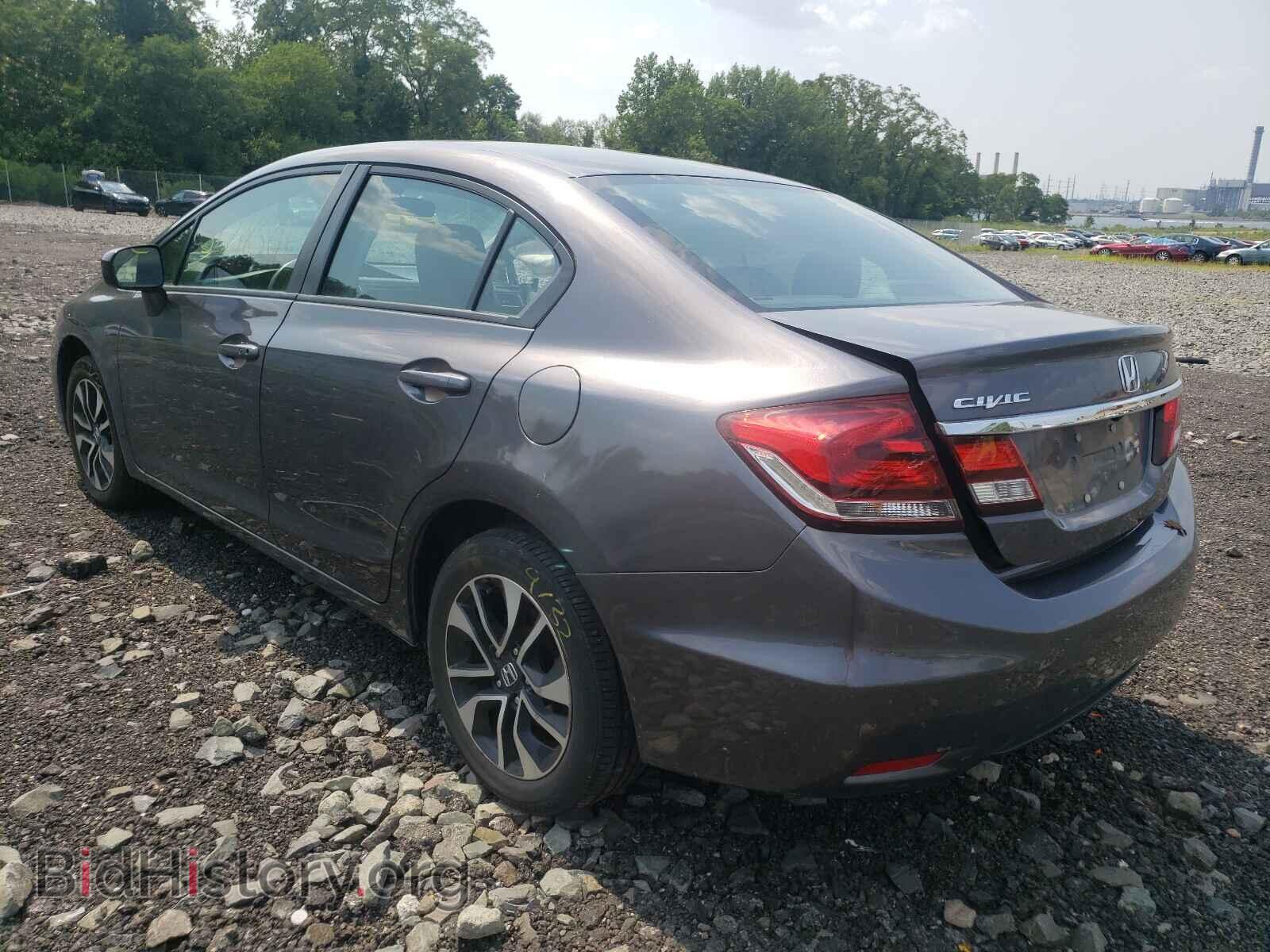 2015 HONDA CIVIC - VIN: 19XFB2F80FE253025 - Фото 3