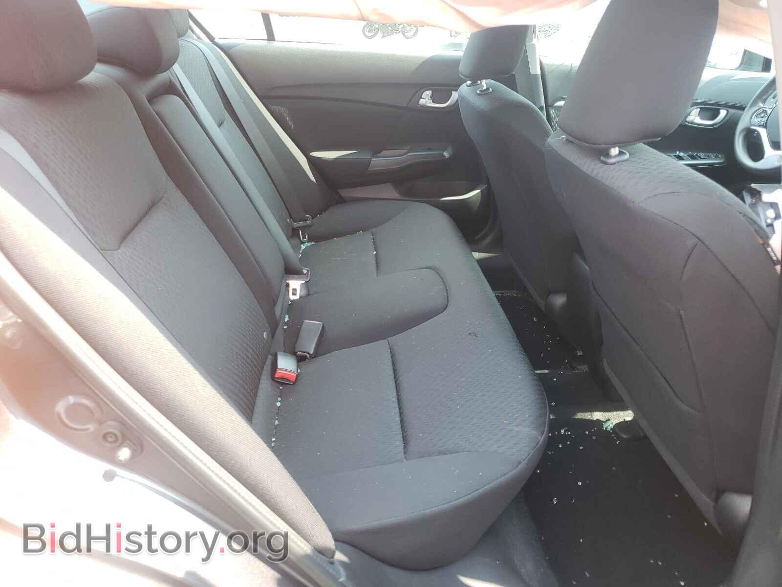 2015 HONDA CIVIC - VIN: 19XFB2F80FE253025 - Фото 6