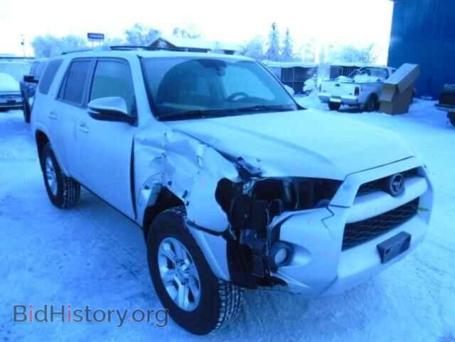Photo JTEBU5JR0H5466609 - TOYOTA 4RUNNER 2017