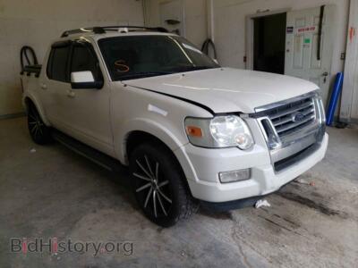 2010 Ford EXPLORER Explorer S, белый — VIN 1FMEU5DE3AUF04867, Copart