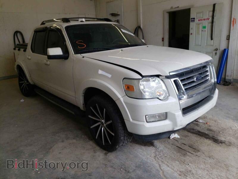 2010 Ford EXPLORER Explorer S (VIN 1FMEU5DE3AUF04867) — photo 1 of 10, Copart, damage: rear end