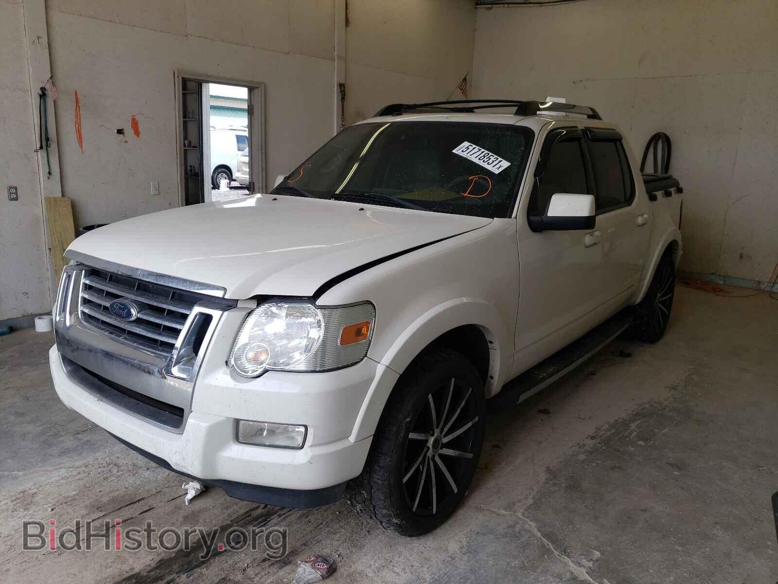 2010 FORD EXPLORER - VIN: 1FMEU5DE3AUF04867 - Photo 2