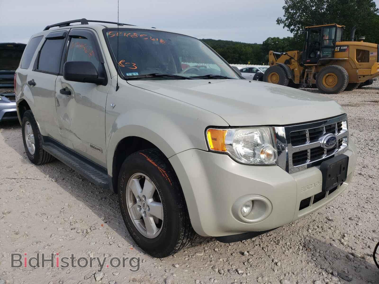 Фотография 1FMCU93178KB41444 - FORD ESCAPE 2008